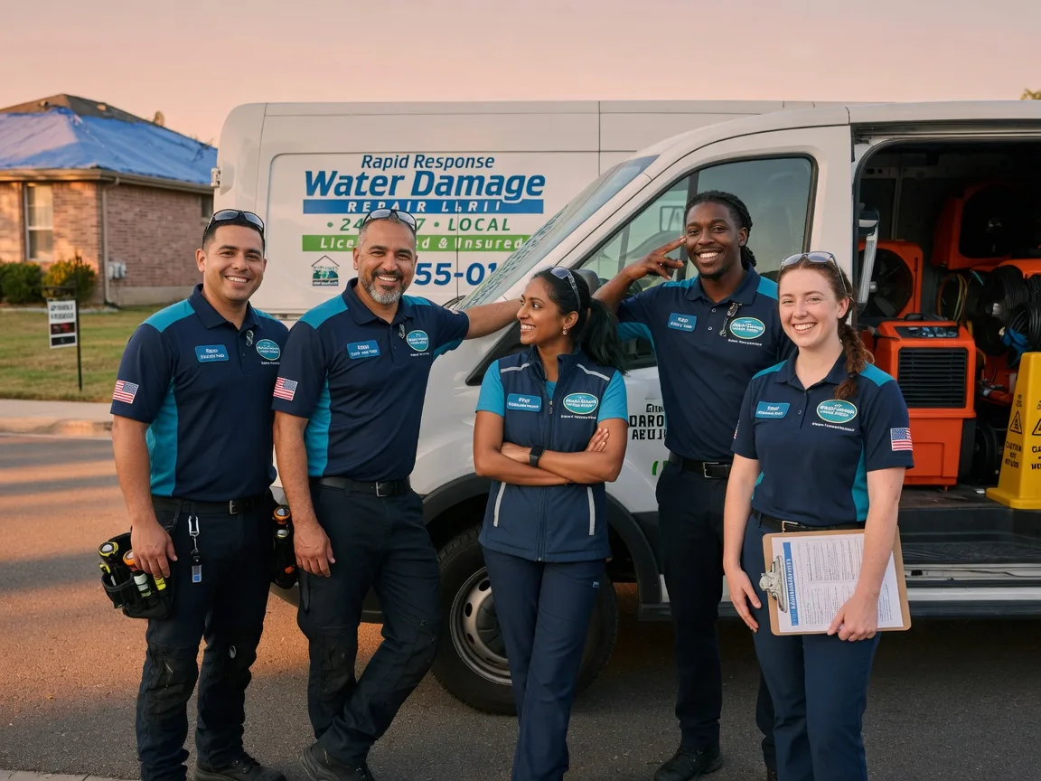 Water Damage Restoration company in Fountainville, PA
