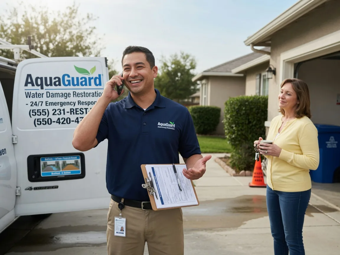 Water Damage Restoration Fountainville, PA FAQs